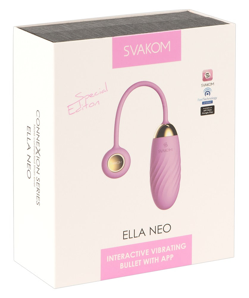 Œuf vibrant Ella Néo SVAKOM rose