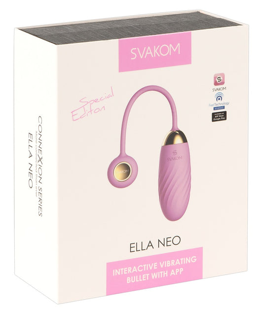 Œuf vibrant Ella Néo SVAKOM rose