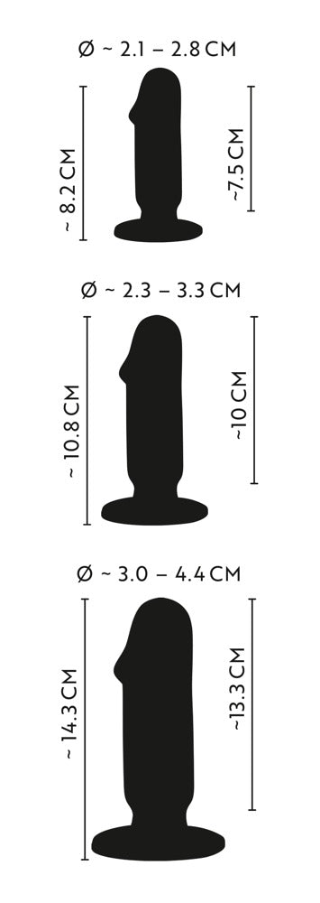 Kit d'entraînement plug anal ANOS