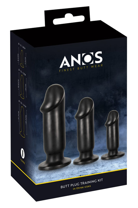Kit d'entraînement plug anal ANOS