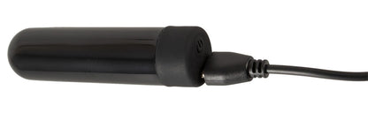 Set de plugs anaux vibrants Black Velvets