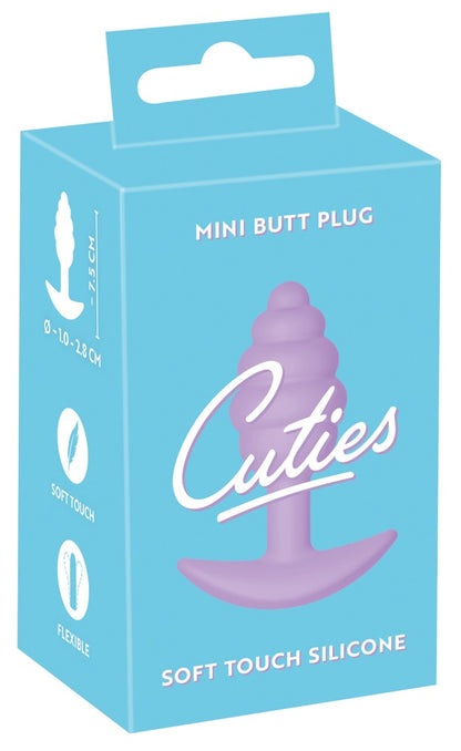 Mini plug anal Cuties