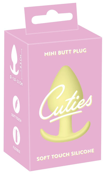 Mini plug anal Cuties