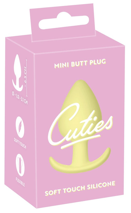 Mini plug anal Cuties
