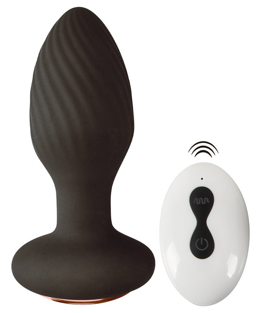 Plug anal rotatif vibrant RC ANOS