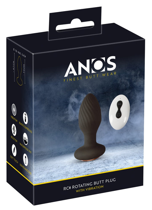 Plug anal rotatif vibrant RC ANOS