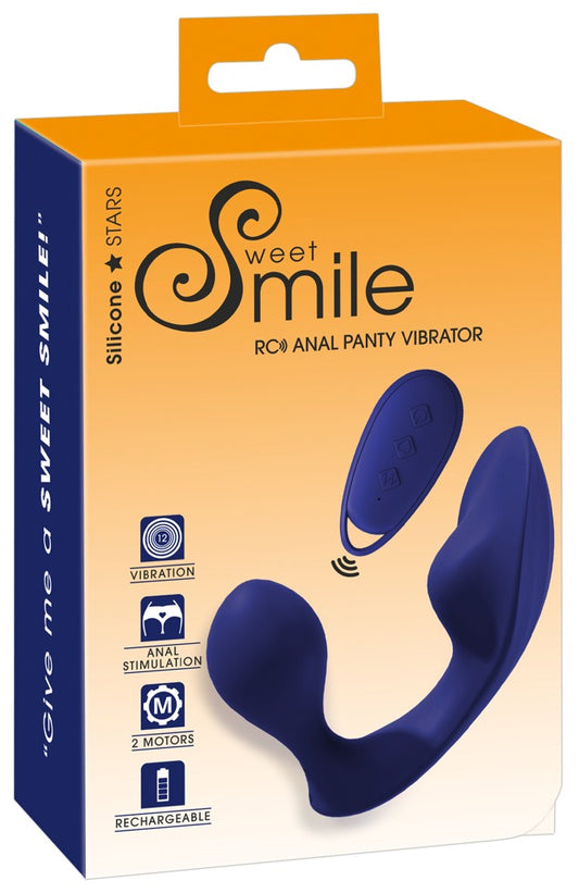 Le vibromasseur RC Anal Panty Sweet Smile
