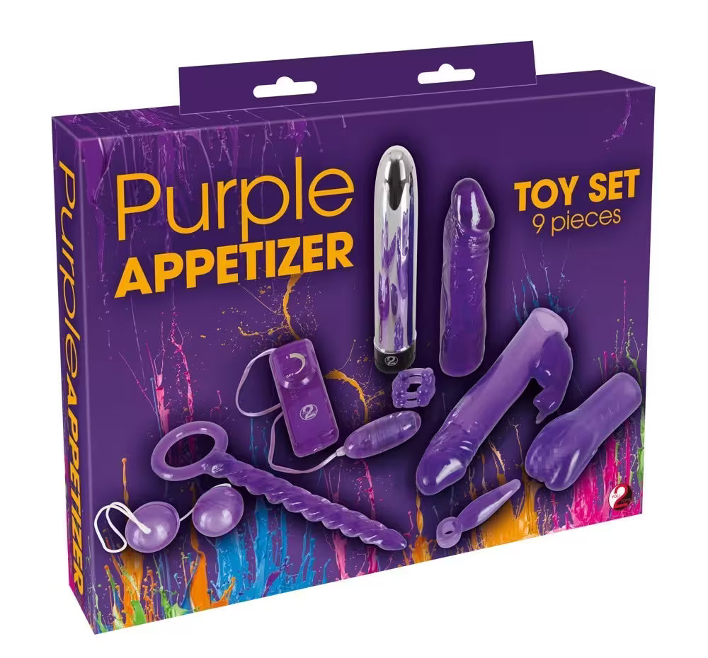 Set Purlpe Appetizer