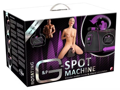 Machine sexuelle « G & P Racer »
