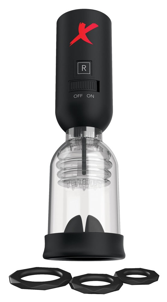 Pompe à gland automatique PDX Elite Tip Teazer Power