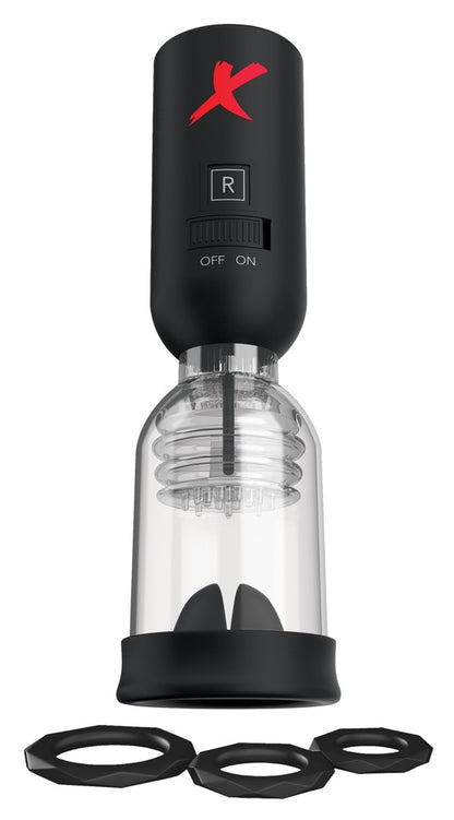 Pompe à gland automatique PDX Elite Tip Teazer Power