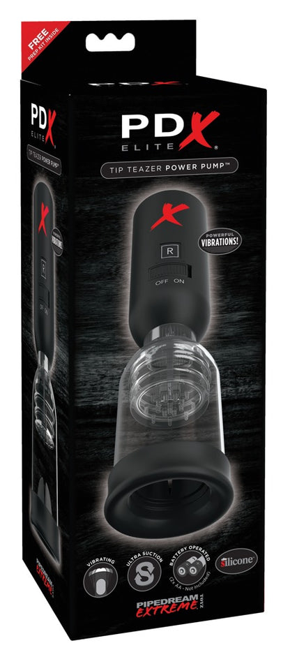 Pompe à gland automatique PDX Elite Tip Teazer Power