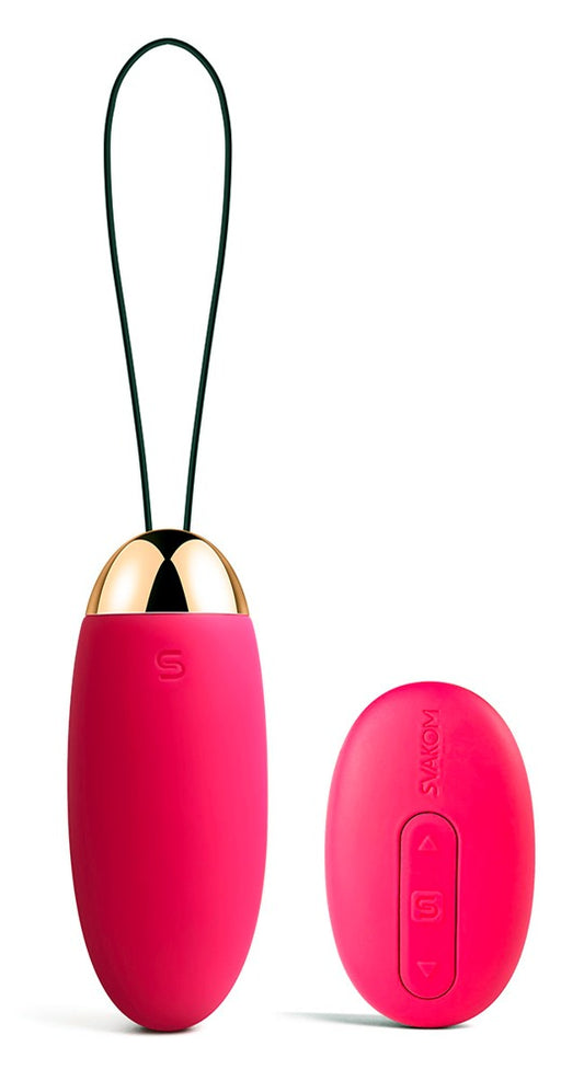 Œuf vibrant Elva SVAKOM rose