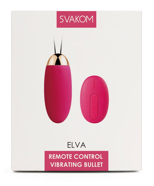 Œuf vibrant Elva SVAKOM rose