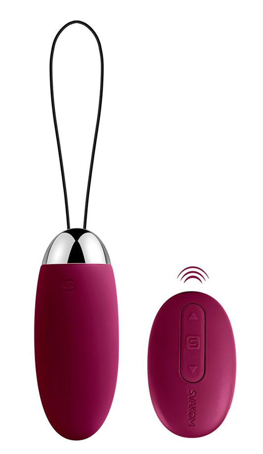 Œuf vibrant Elva SVAKOM violet