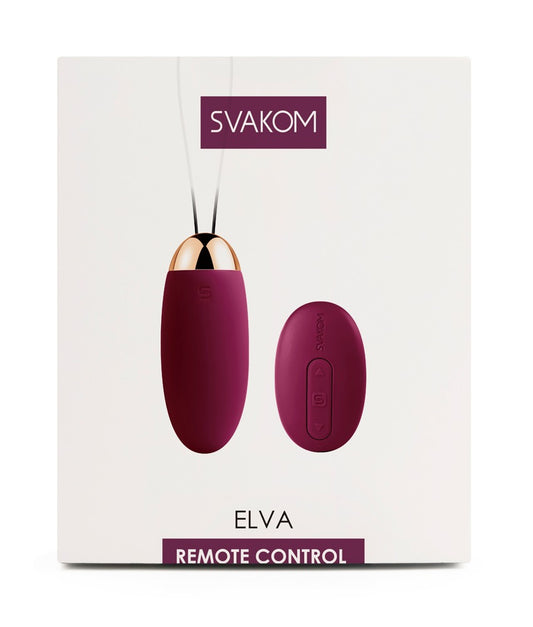 Œuf vibrant Elva SVAKOM violet