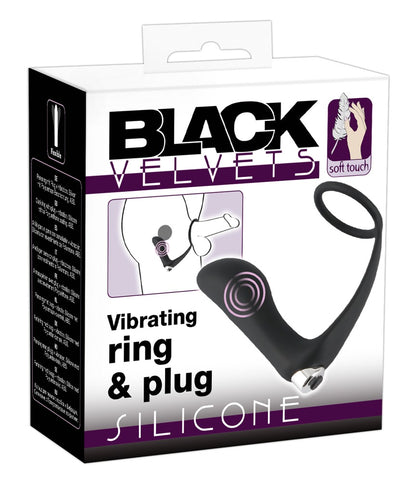 Vibroplug Black Velvets