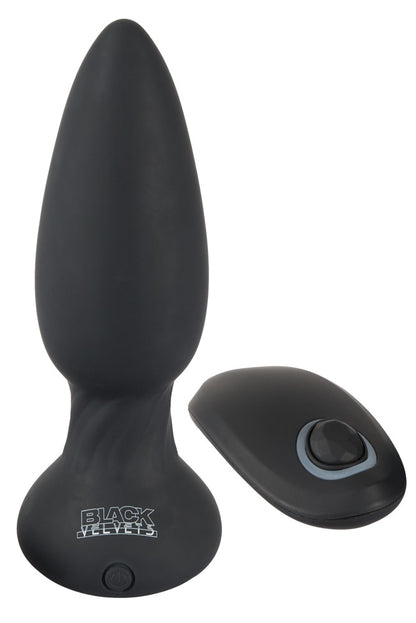 Plug anal rotatif vibrant RC Black Velvets