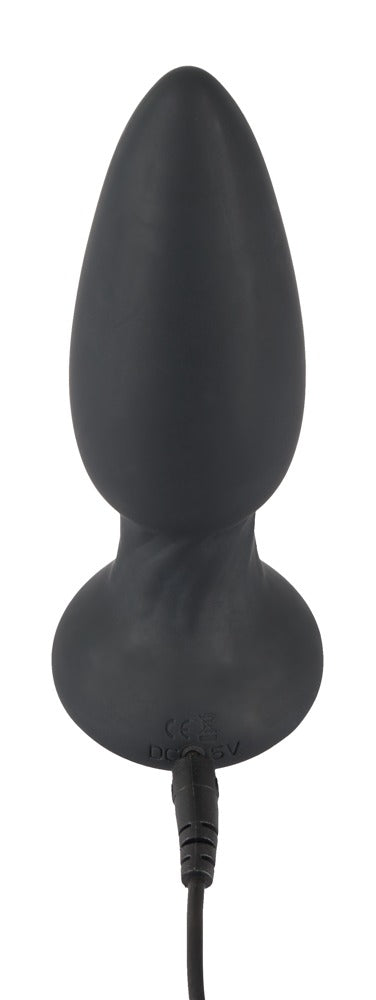 Plug anal rotatif vibrant RC Black Velvets