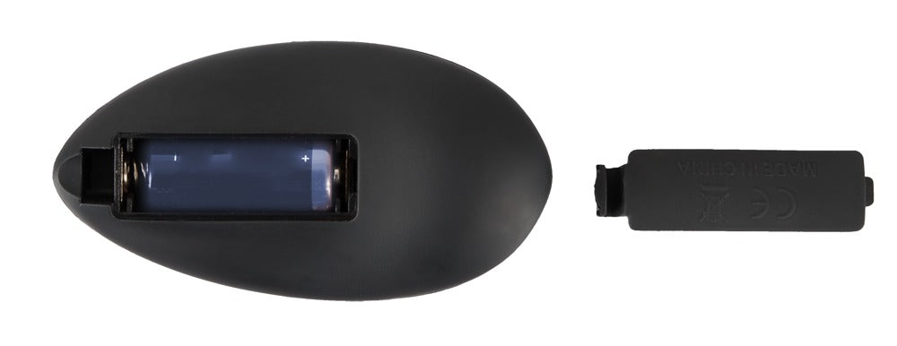 Plug anal rotatif vibrant RC Black Velvets