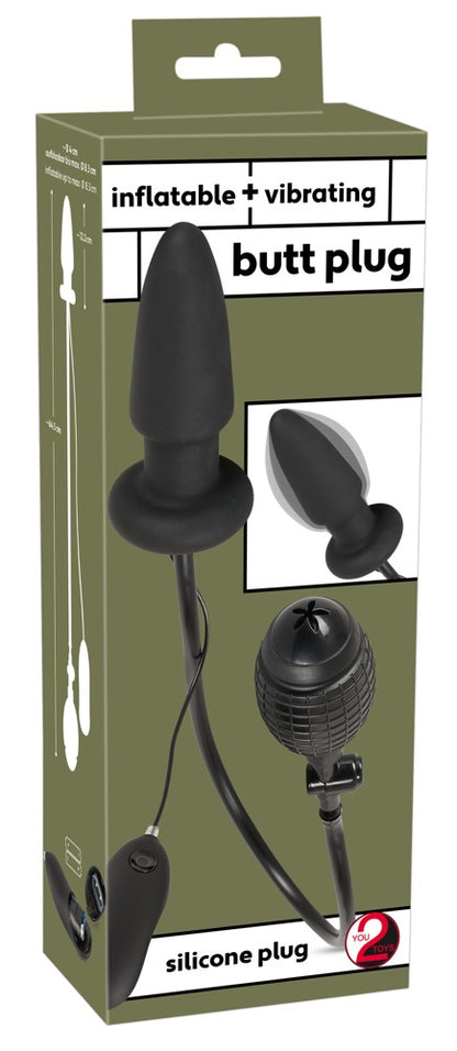 Plug anal vibrant gonflable You2Toys