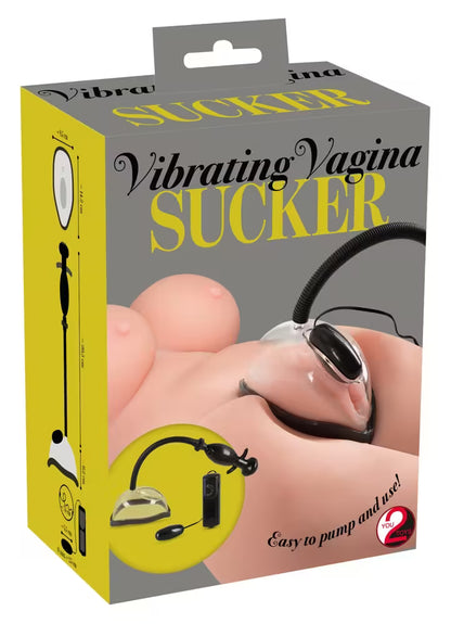 Ventouse vaginale vibrante