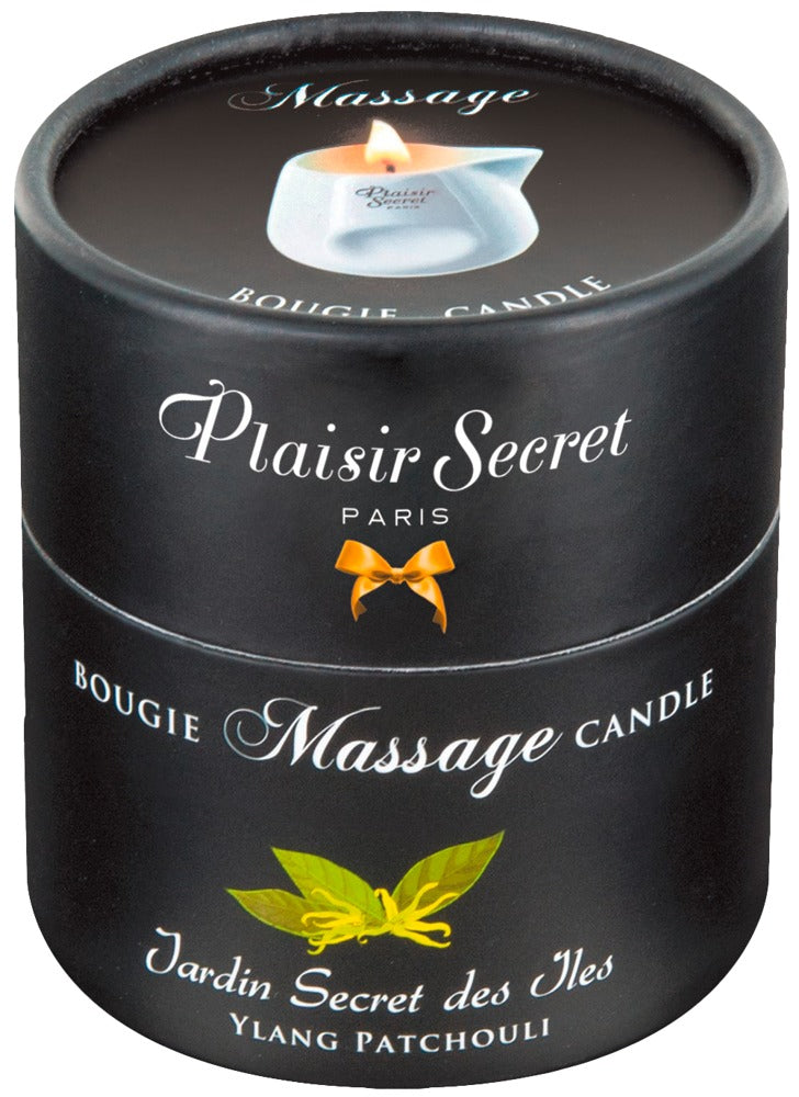 Bougie de massage Ylang P. 80 ml