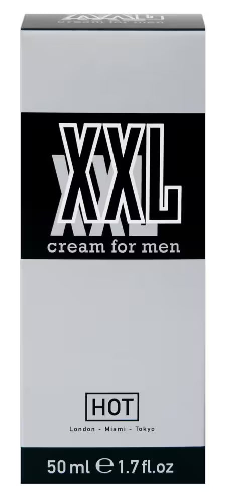 Crème HOT XXL pour homme