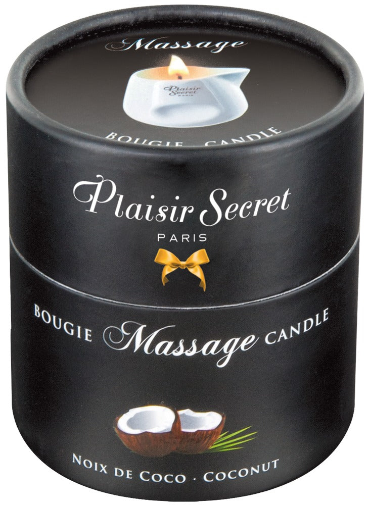 Bougie de massage Coco 80 ml