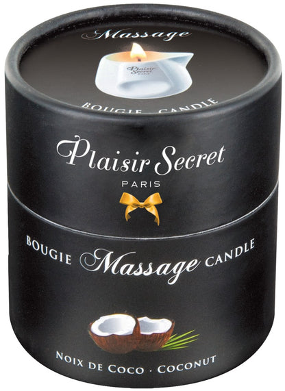 Bougie de massage Coco 80 ml