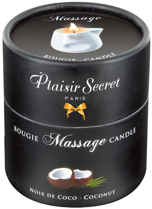 Bougie de massage Coco 80 ml