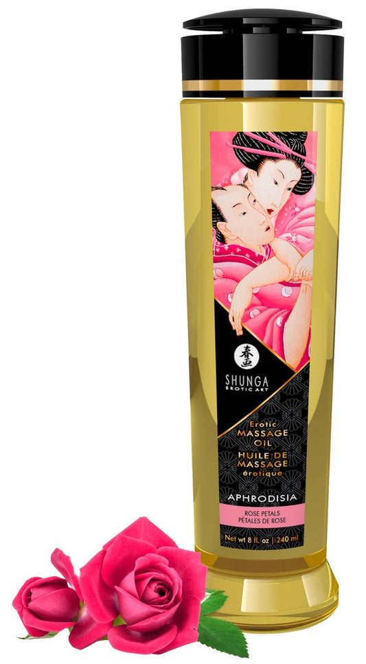 Huile Shunga Aphrodisia/Roses240
