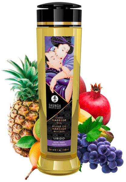 Huile Shunga Libido/Exotique 240