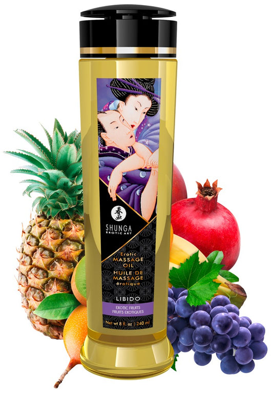 Huile Shunga Libido/Exotique 240