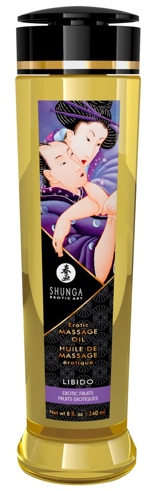 Huile Shunga Libido/Exotique 240