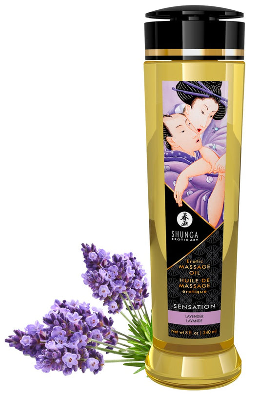 Huile Shunga Sensation/Lavande 240