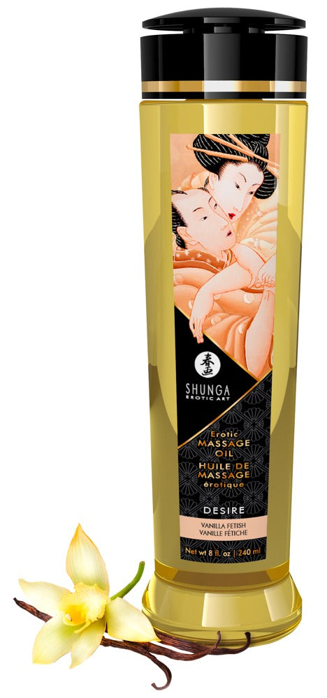 Huile Shunga Désir/Vainqueur 240 ml