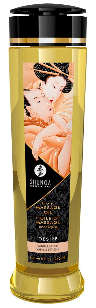 Huile Shunga Désir/Vainqueur 240 ml