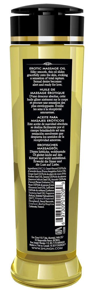 Huile Shunga Romance 240 ml
