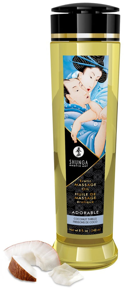 Huile de massage Shunga Adorable240