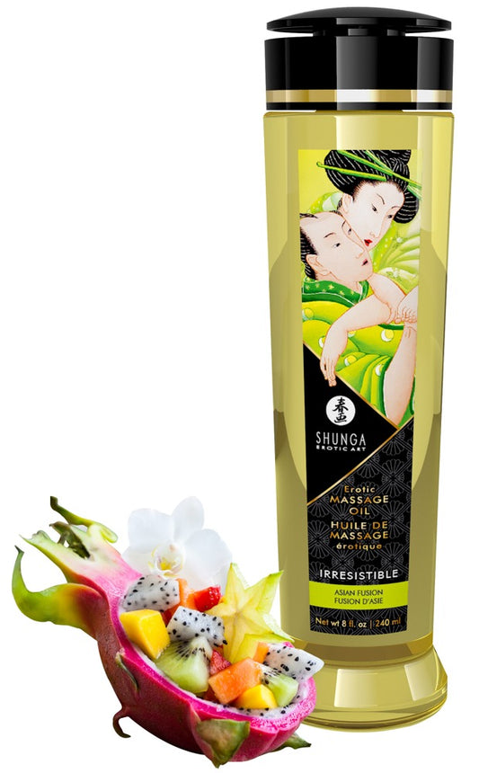 Huile de massage Irrésistible 240 ml