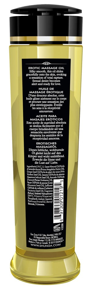Huile Shunga Séduction 240 ml