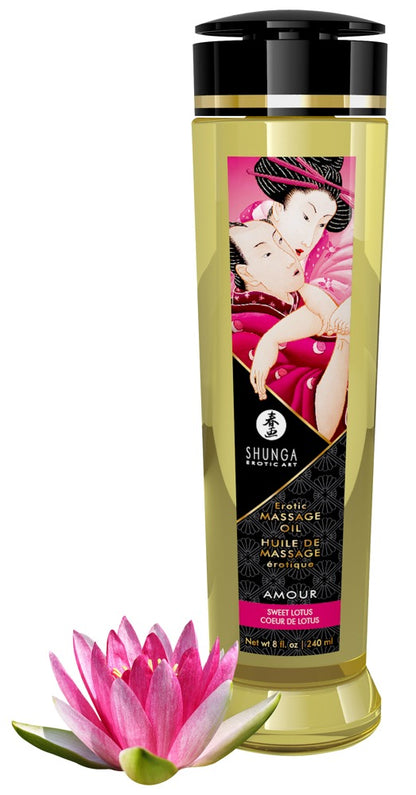 Huile de massage Shunga Amour 240 ml