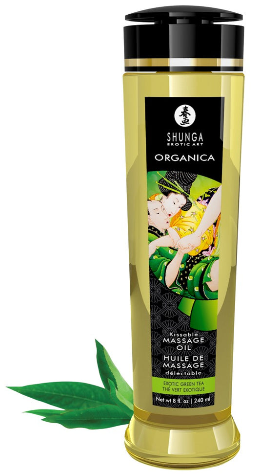 Huile de thé vert Organica 240 ml