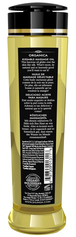 Huile de thé vert Organica 240 ml