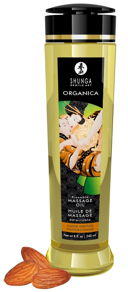 Huile Shunga Douceur Amande 240