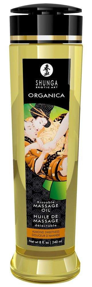 Huile Shunga Douceur Amande 240