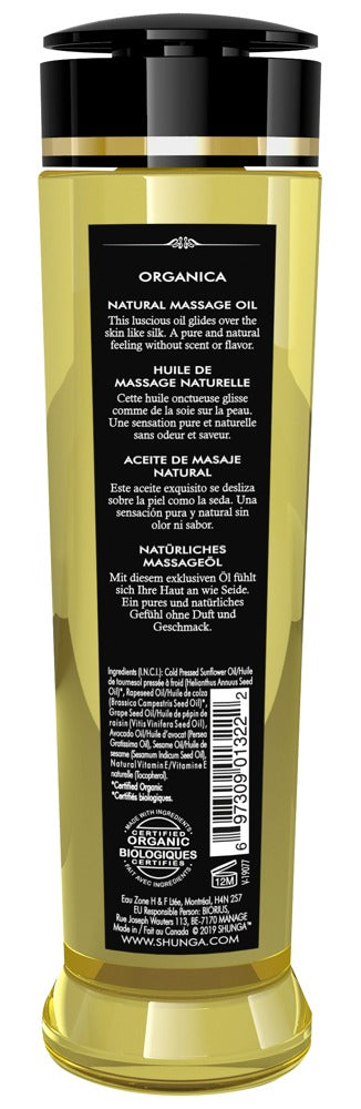 Huile de Shunga Organica Natural240