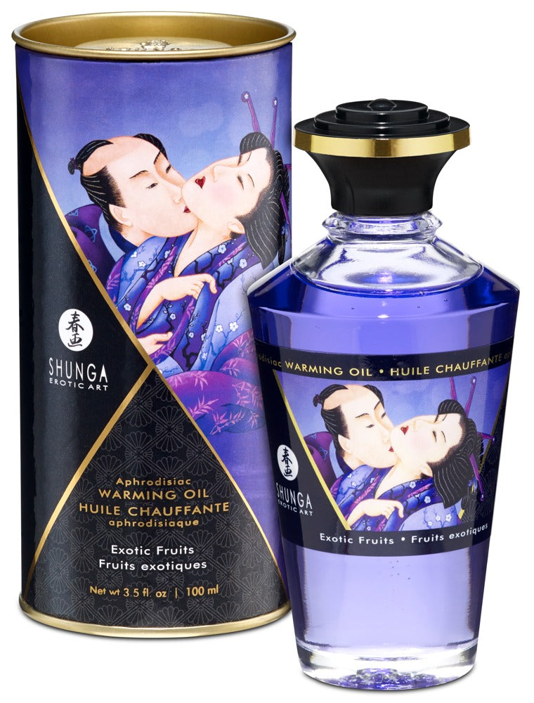 Huile Shunga Fruits Exotiques 100 ml