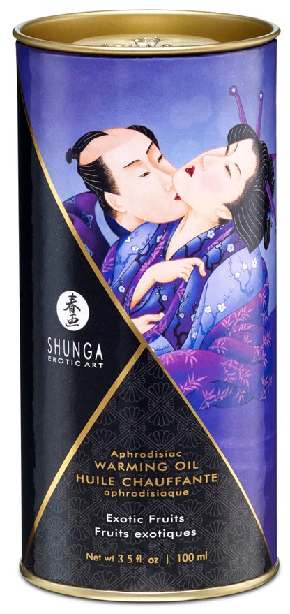 Huile Shunga Fruits Exotiques 100 ml